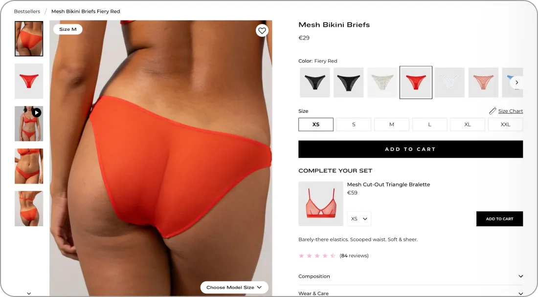 Our solution Shopify redesign case Our solution Shopify redesign case