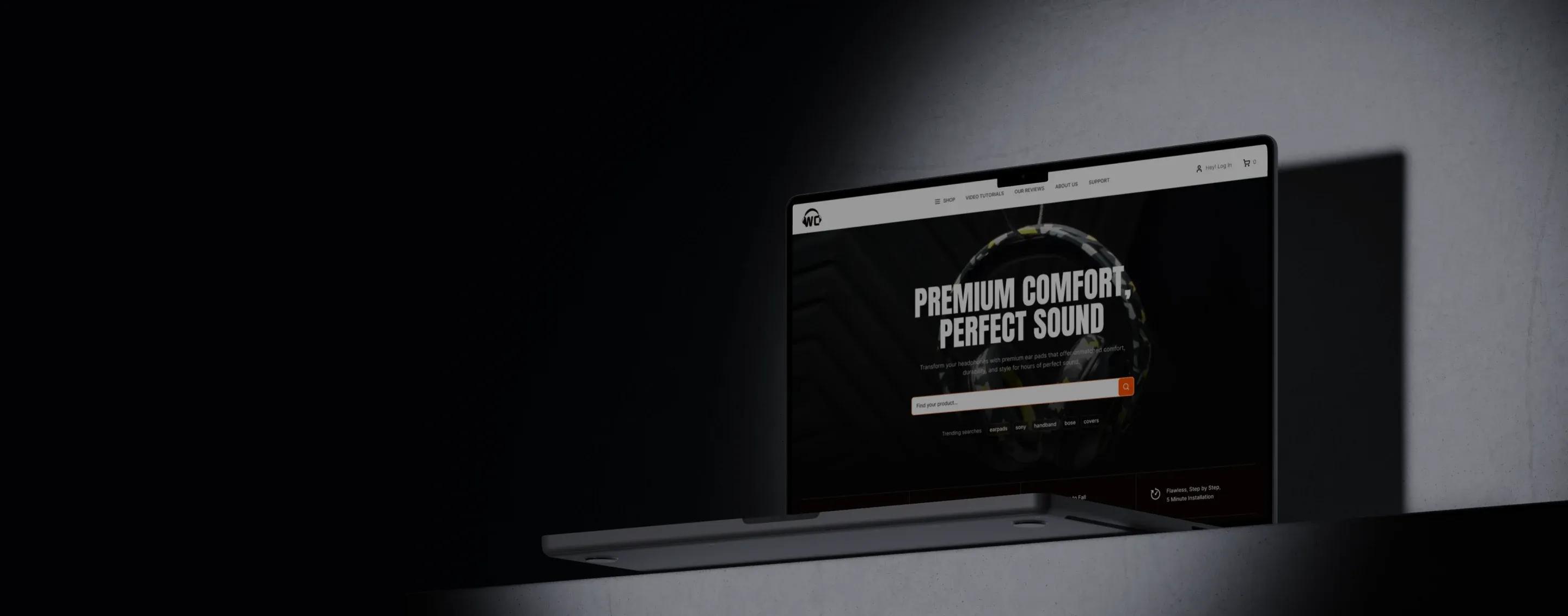 Shopify Plus redesign to boost UX and sales for Wicked Cushions 