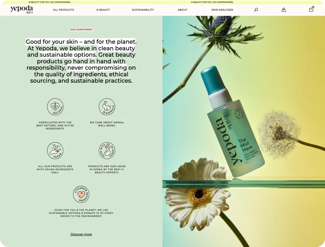 Shopify 2.0 migration for Yepoda Shopify 2.0 migration for Yepoda