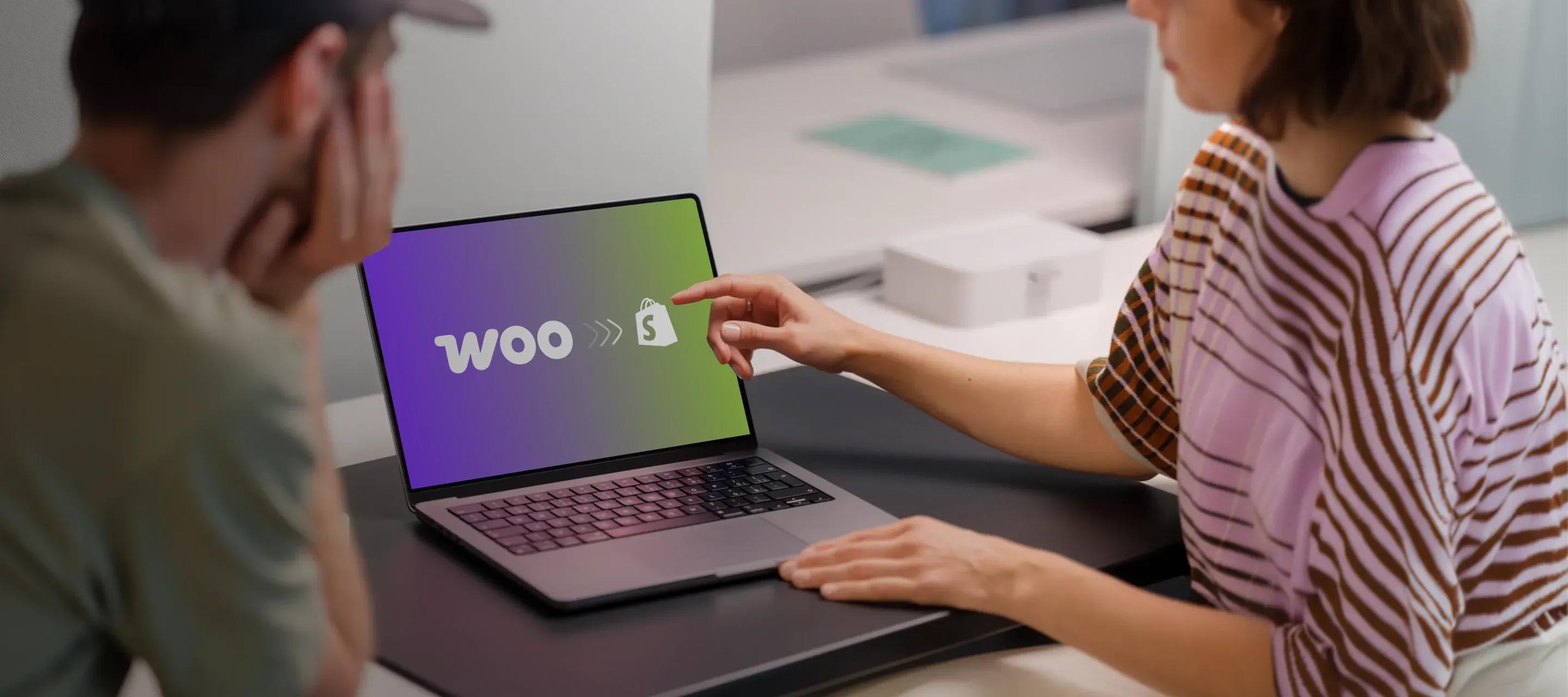 Woocommerce to Shopify Migration