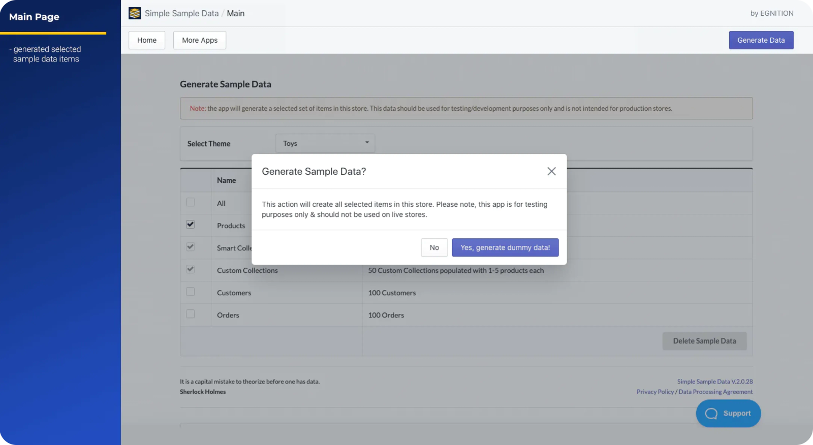 Data Generator