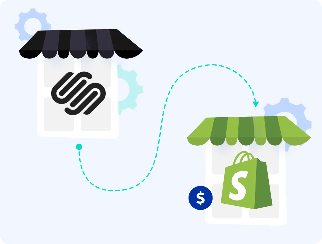 Migrate from Squarespace to Shopify to make sales like a pro Migrate from Squarespace to Shopify to make sales like a pro