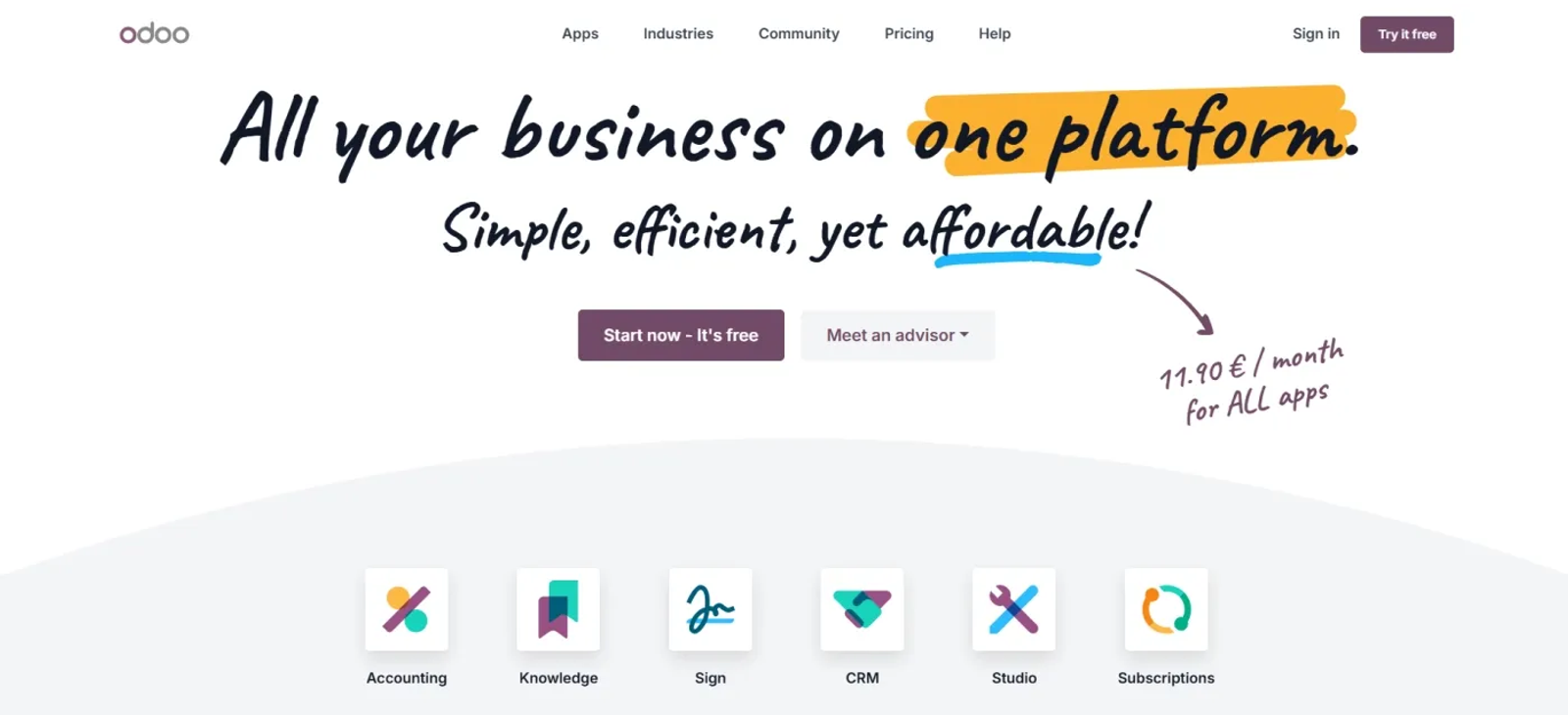 Odoo ERP