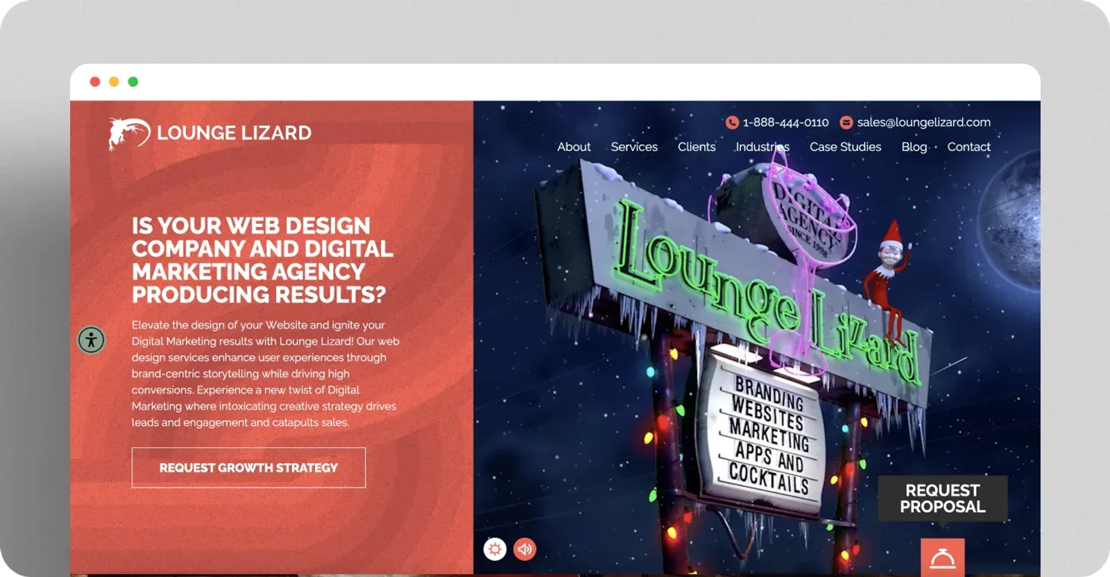 Lounge Lizard is one of the best Shopify agencies