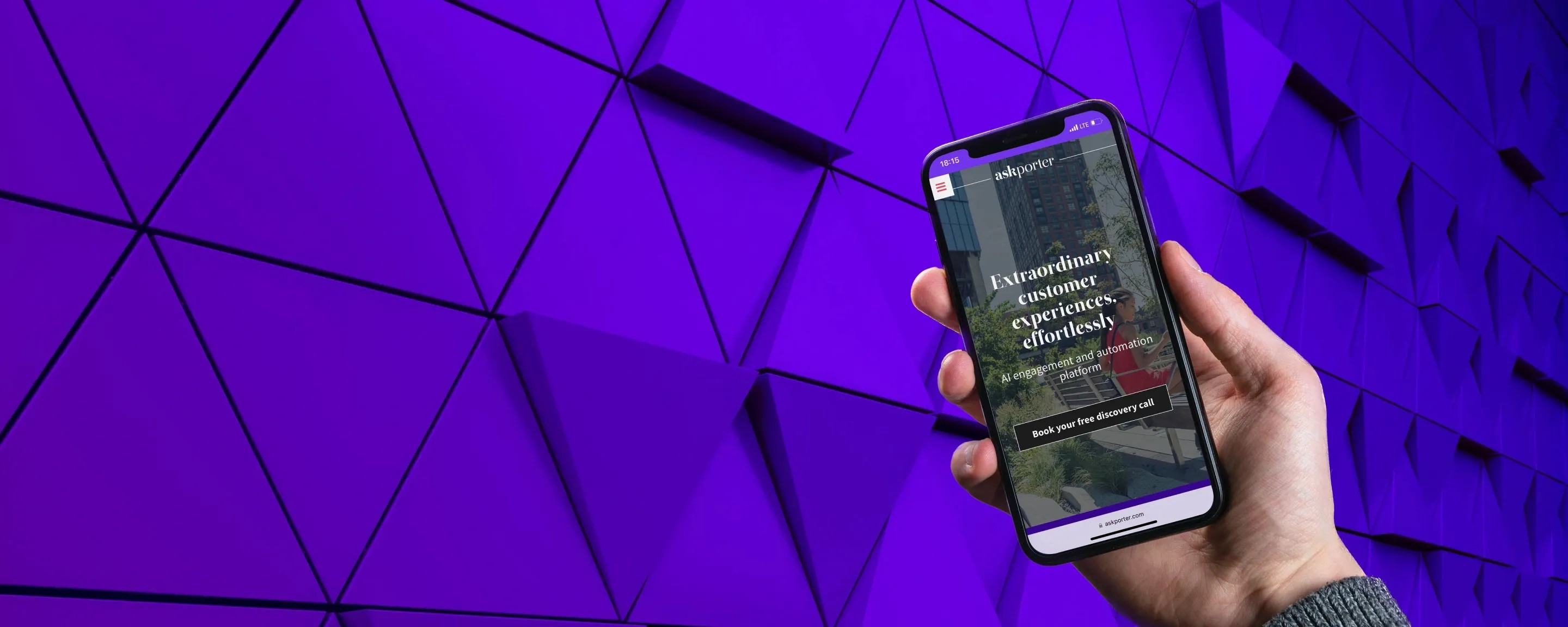 Askporter AI-powered assistant Askporter AI-powered assistant