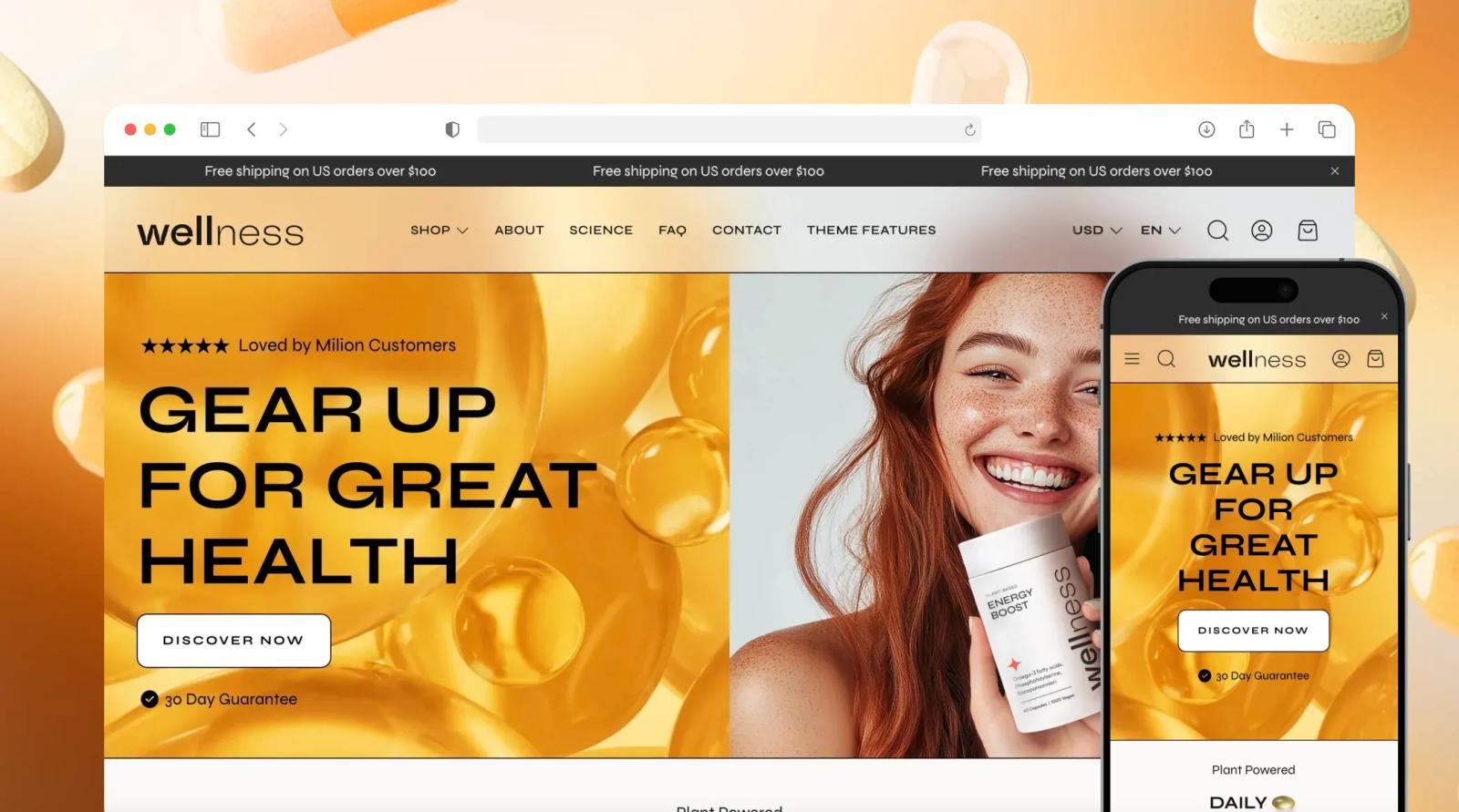 Root Shopify theme