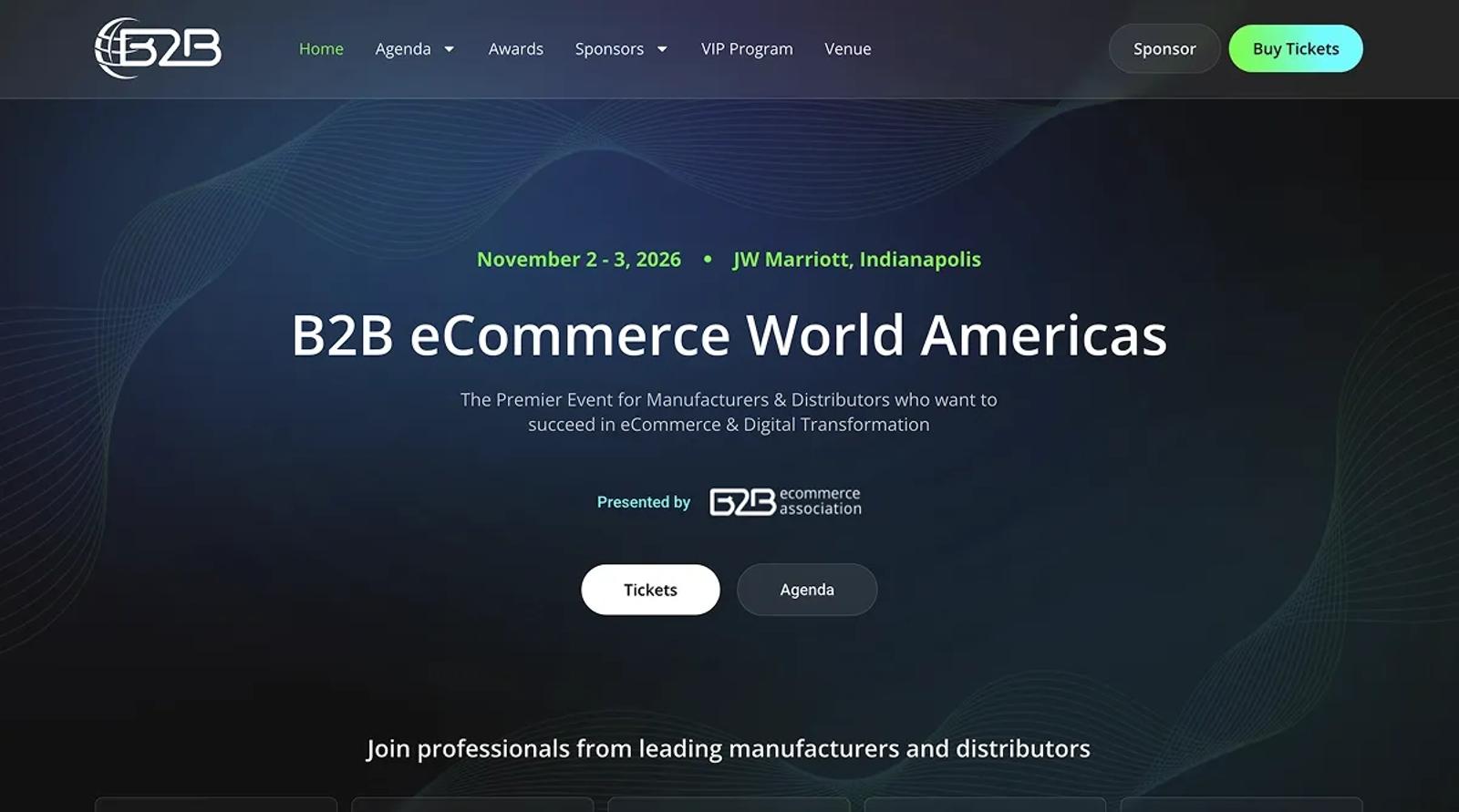 B2B eCommerce World Americas 2026