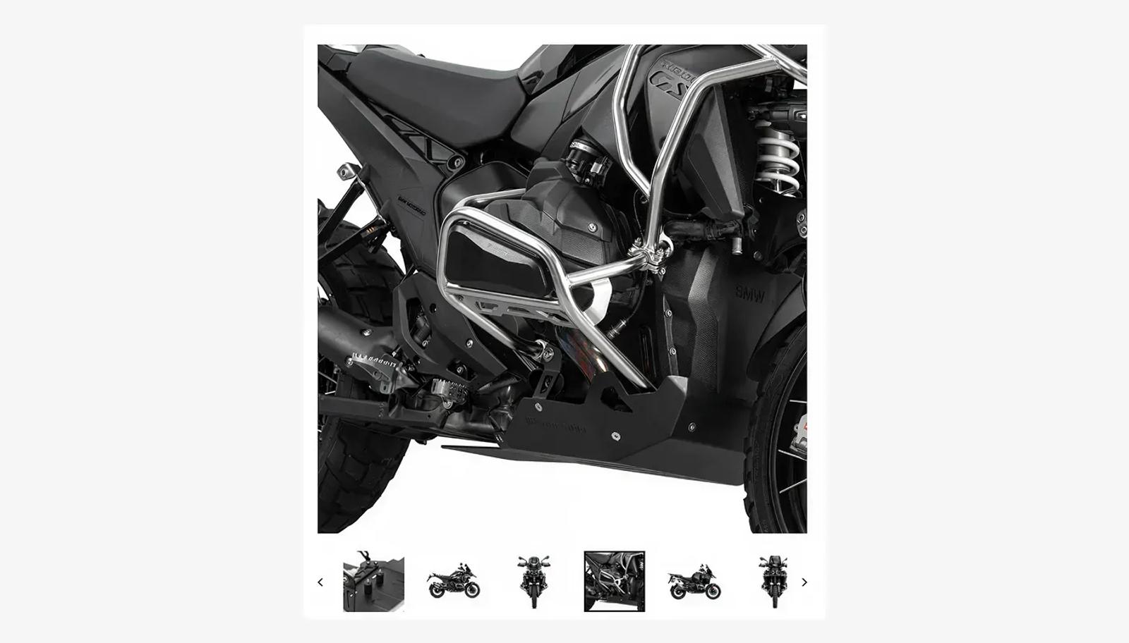 Lone Rider Shopify store visuals example to increase conversions