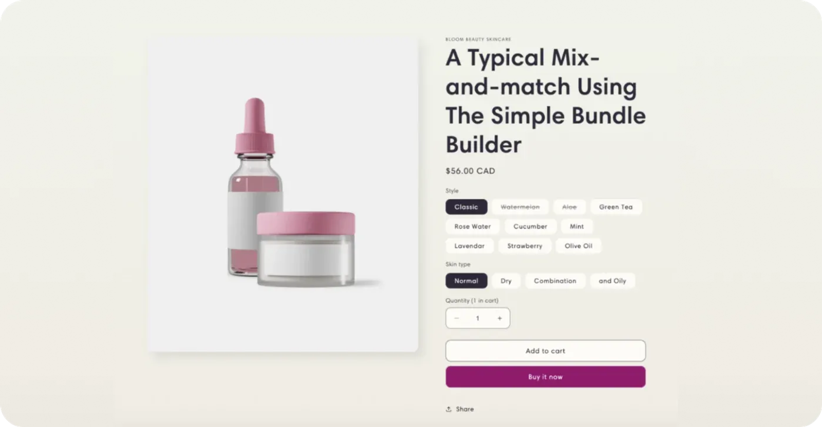 Customers have more options for custom bundles tailored to their preferences