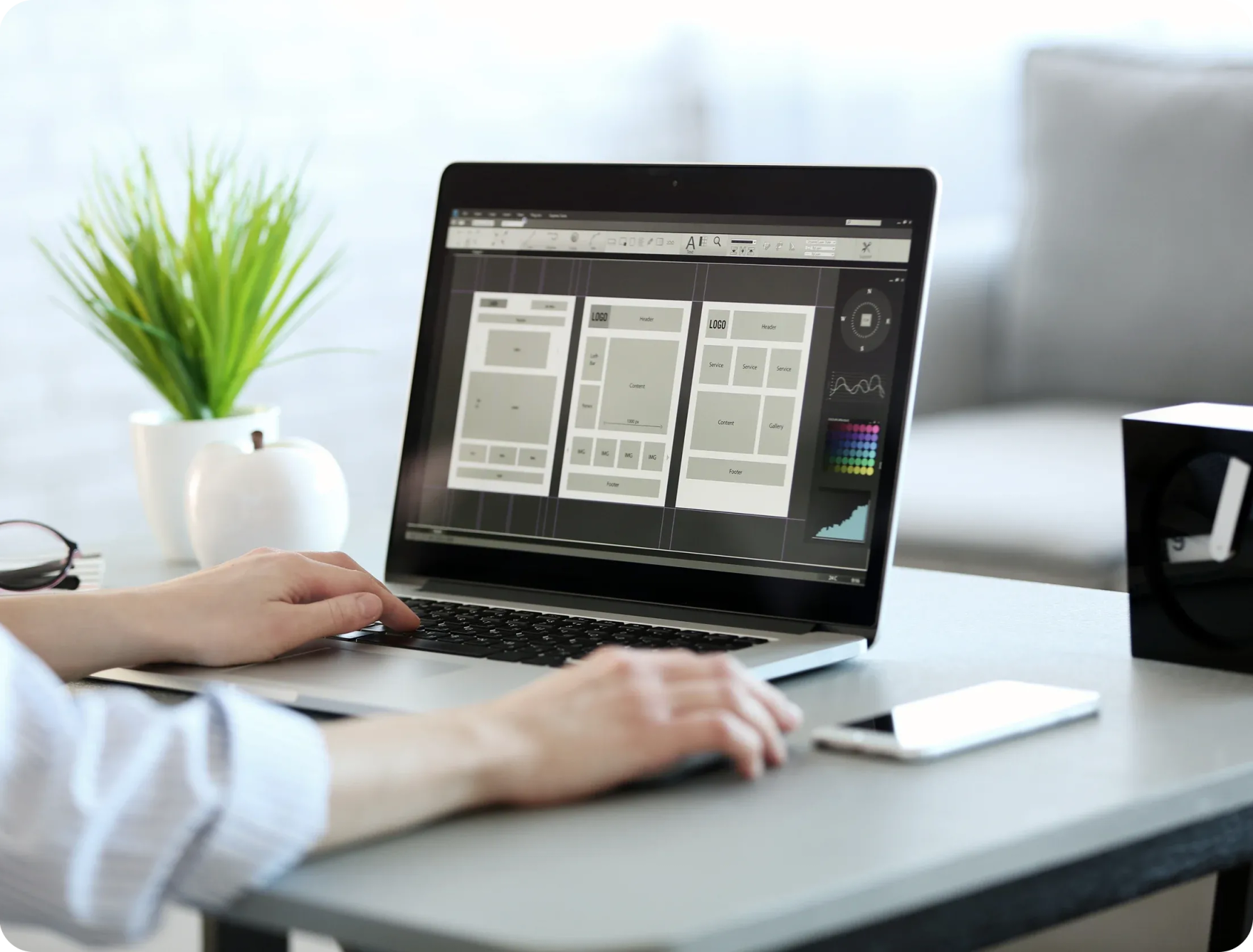 We provide ecommerce design services across industries