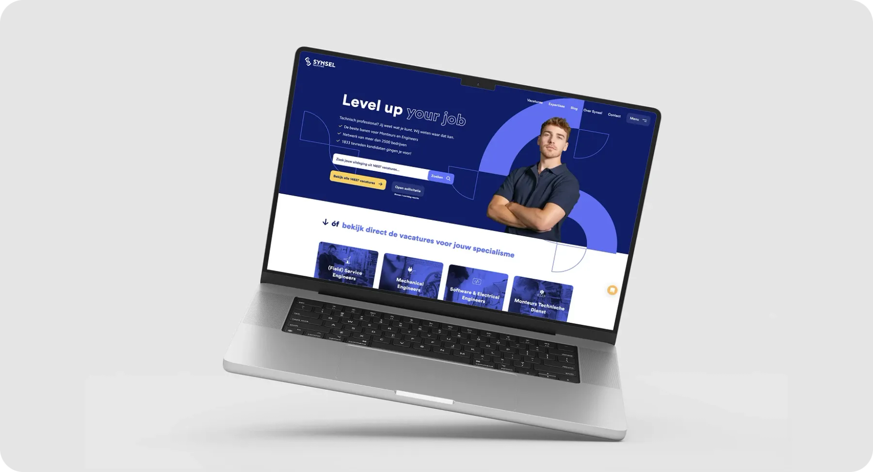 About the client About the client