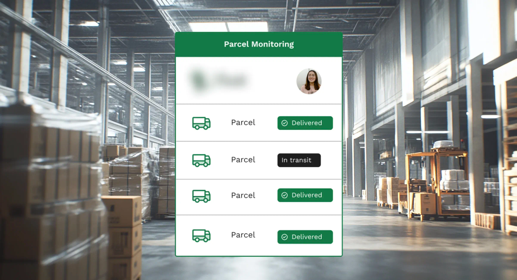 Shipment tracking