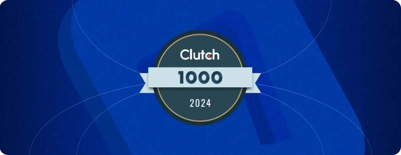 DigitalSuits is in the Clutch1000 list