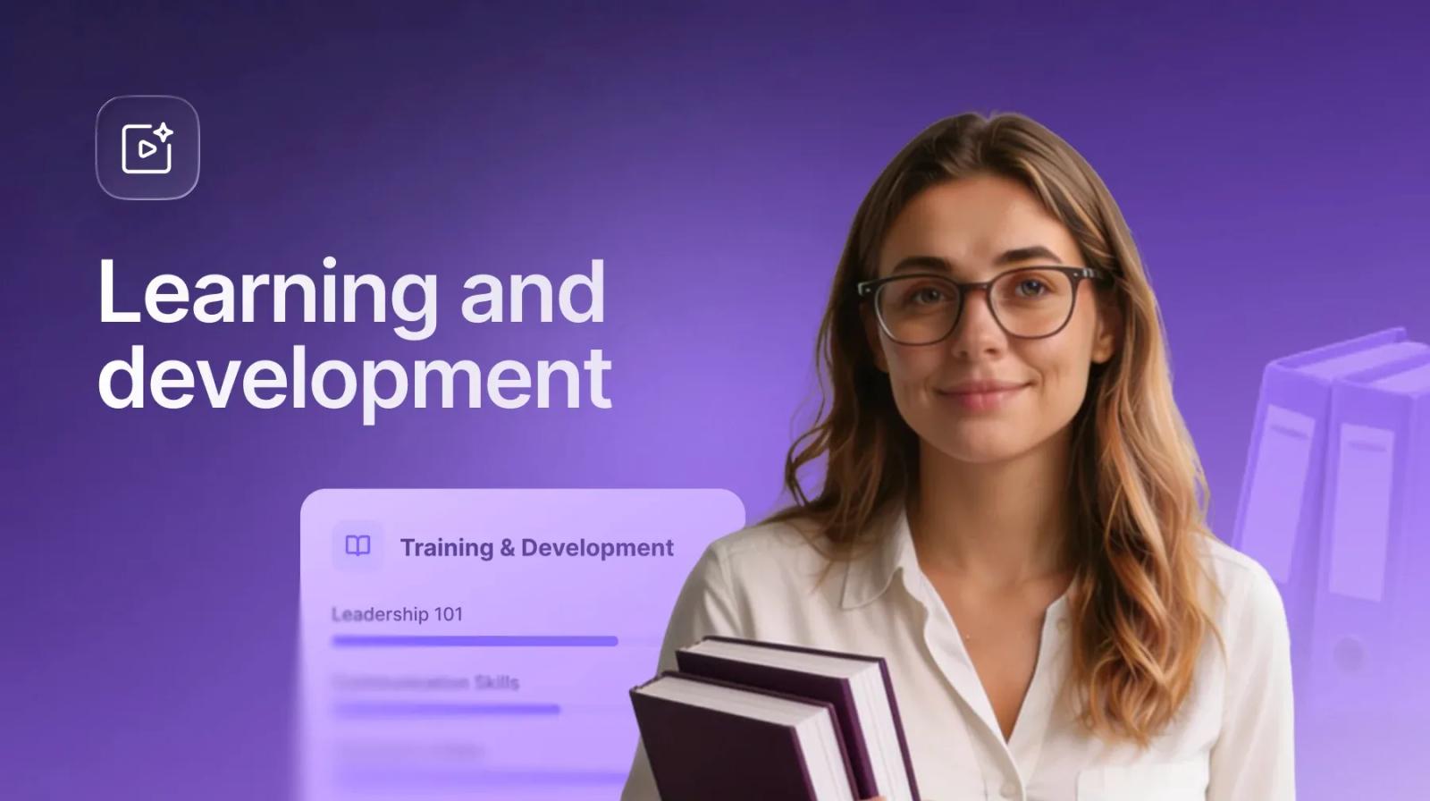 AI for learning and development