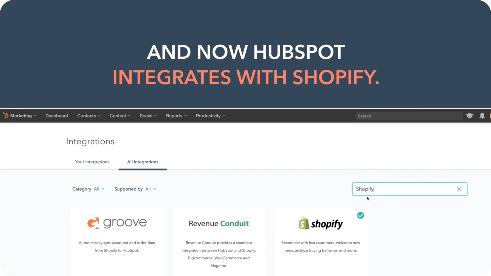 Hubspot CRM