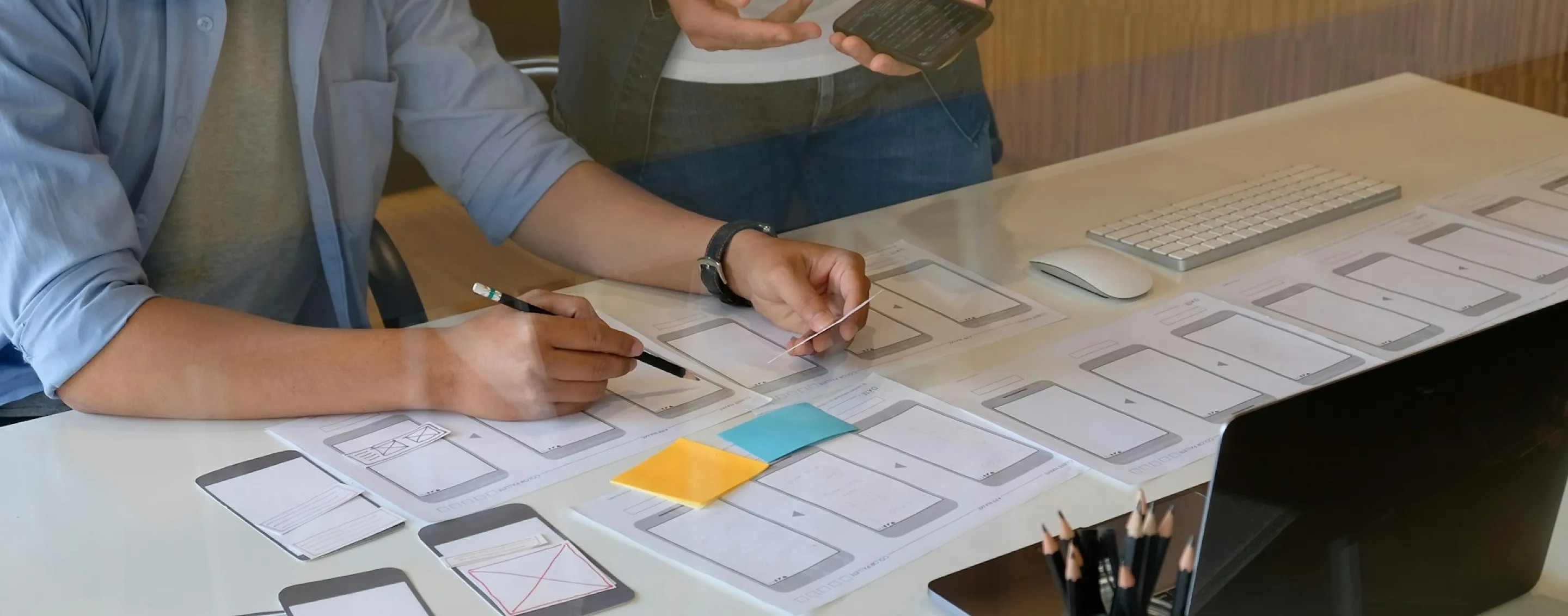 Wireframing and Prototyping Services Wireframing and Prototyping Services