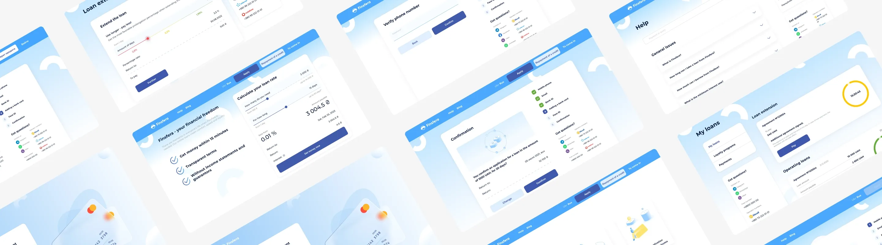 Finsfera platform development