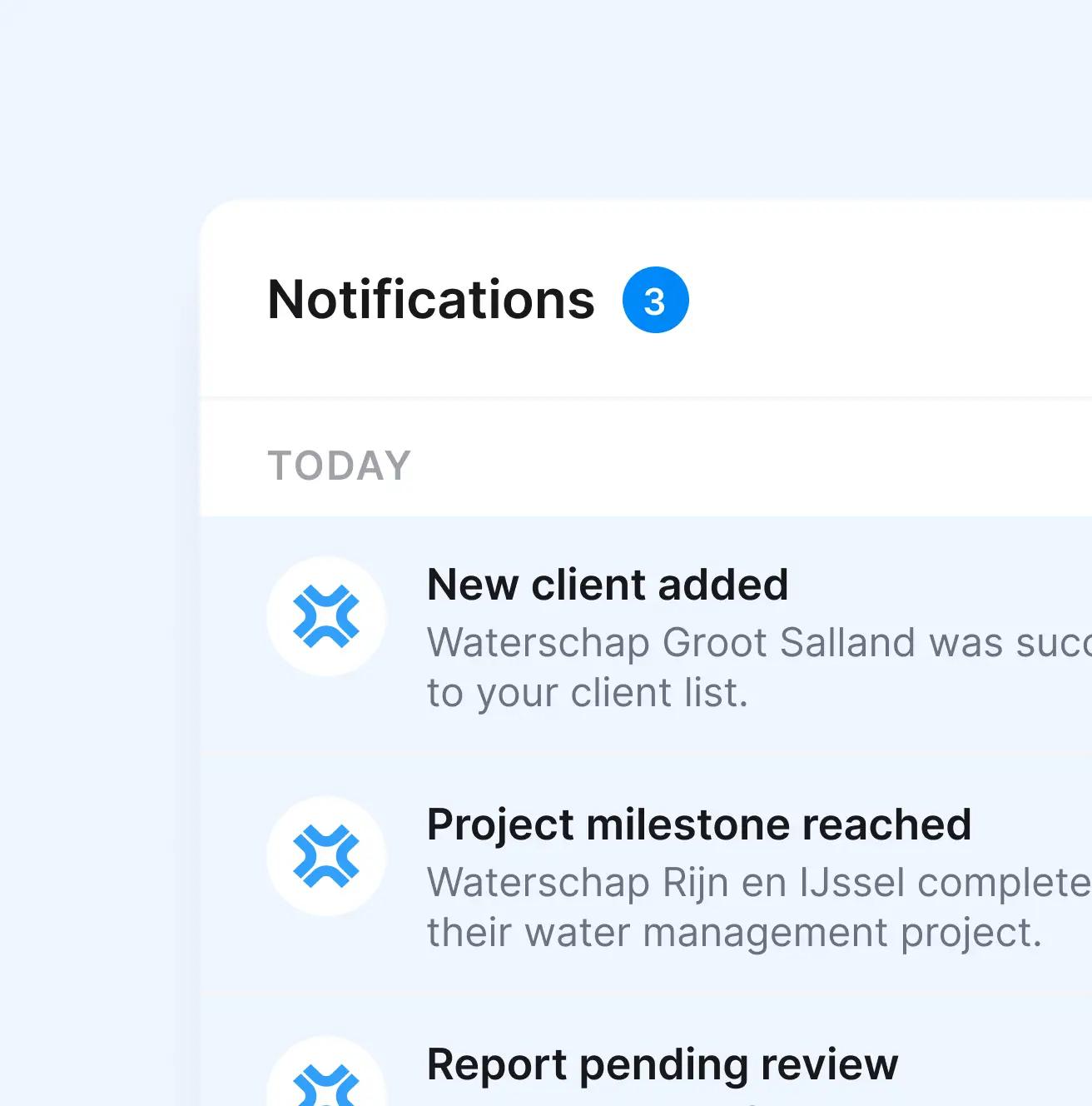 notifications