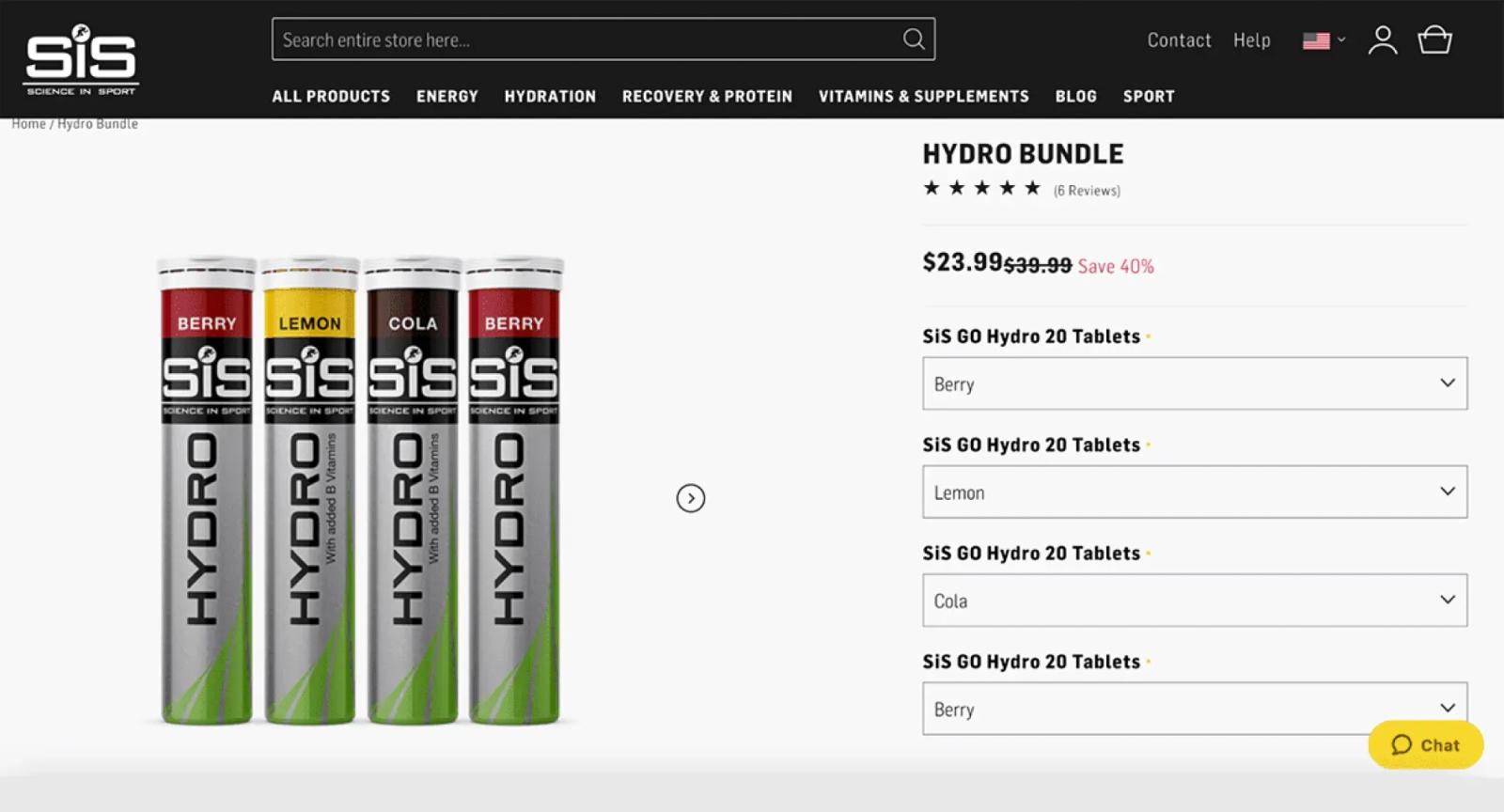 Variety pack bundles example