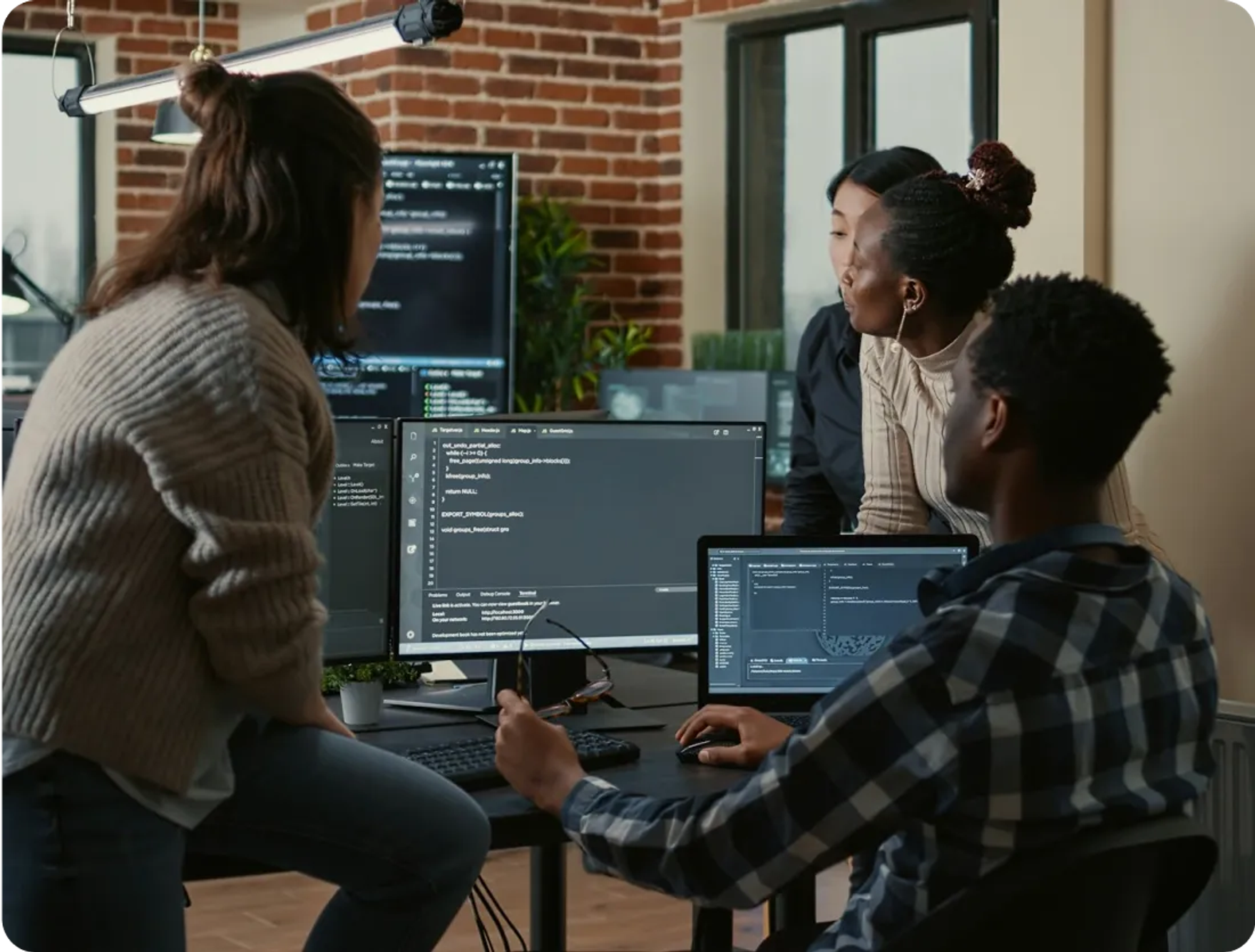 Which backend developers you can hire from us