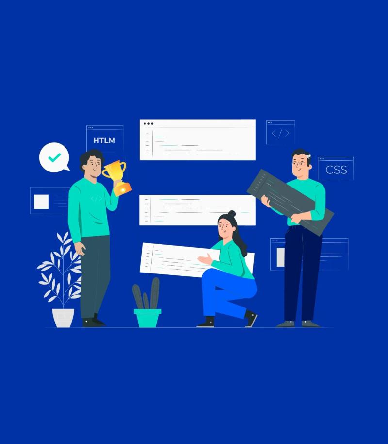 Leading the Way as a Top-tier Website Development Company
