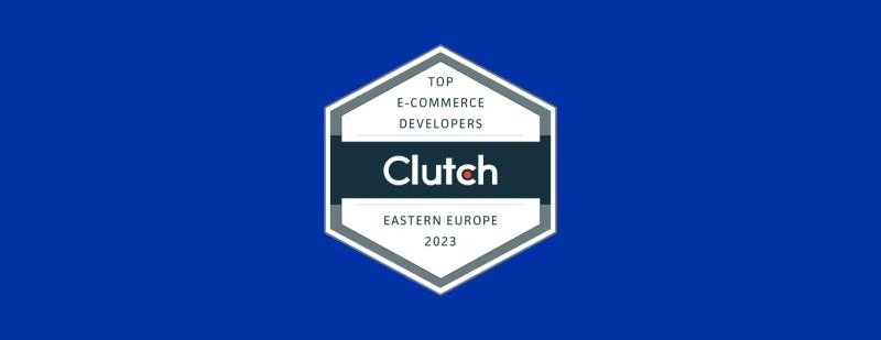 DigitalSuits is One of the Top E-commerce Developers in Eastern Europe on Clutch.webp