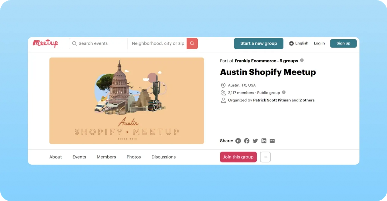 Austin Shopify Meetup - Shopify community on MeetUp
