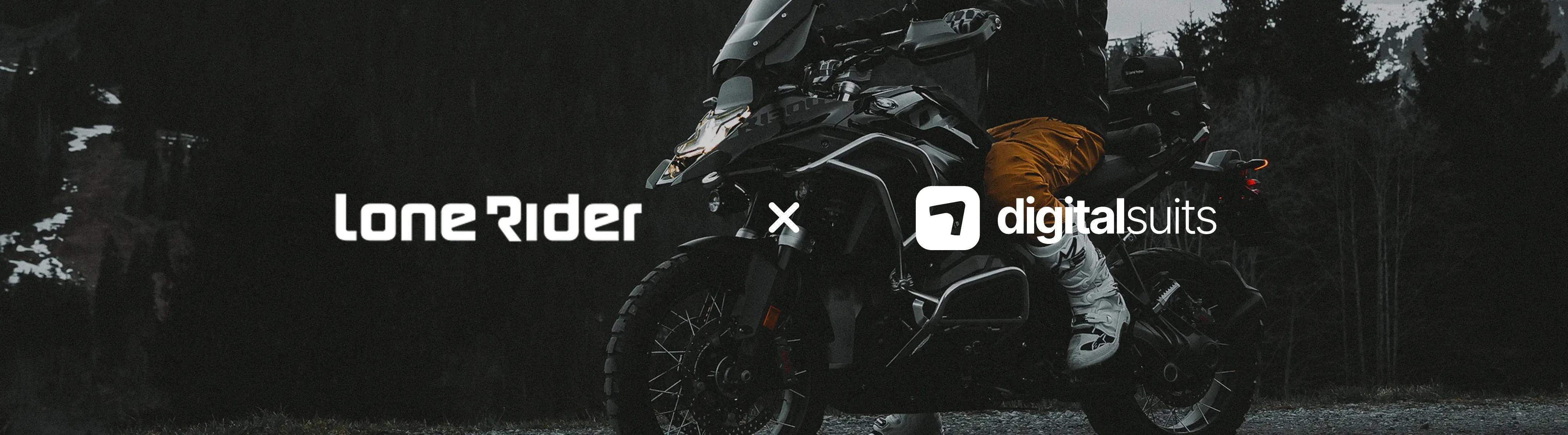 DigitalSuits and Lone Rider - motorcycle-focused equipment Shopify Store