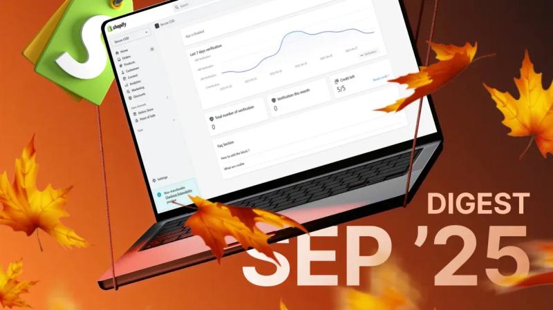 Shopify September 2025 Updates: New Features, Improvements, and Enhancements Shopify September 2025 Updates: New Features, Improvements, and Enhancements