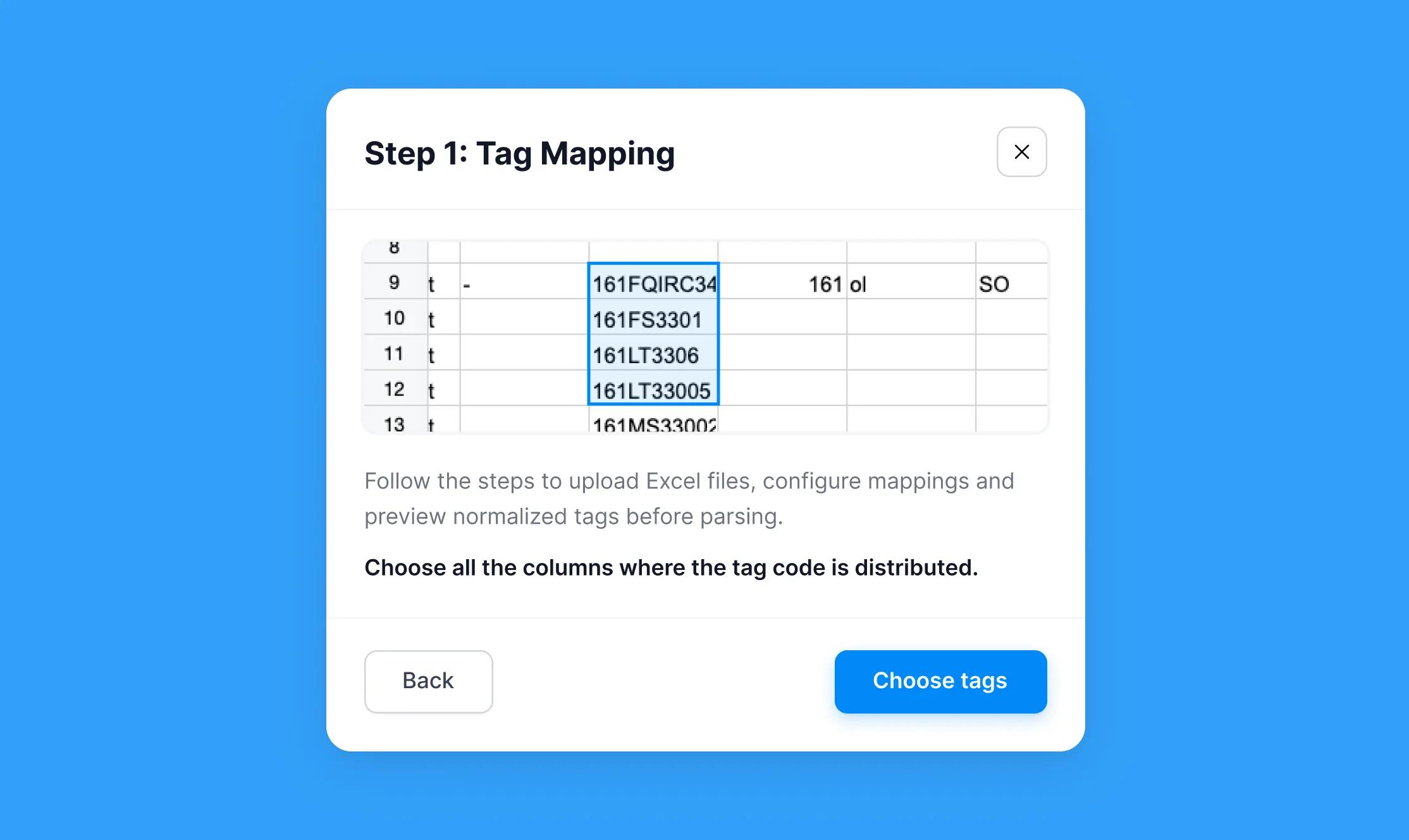 tag mapping tag mapping