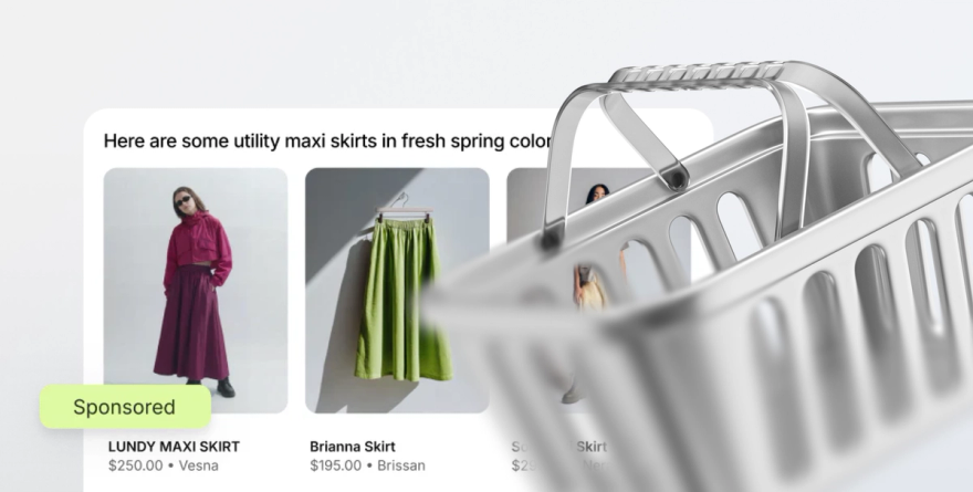 Ecommerce product listing