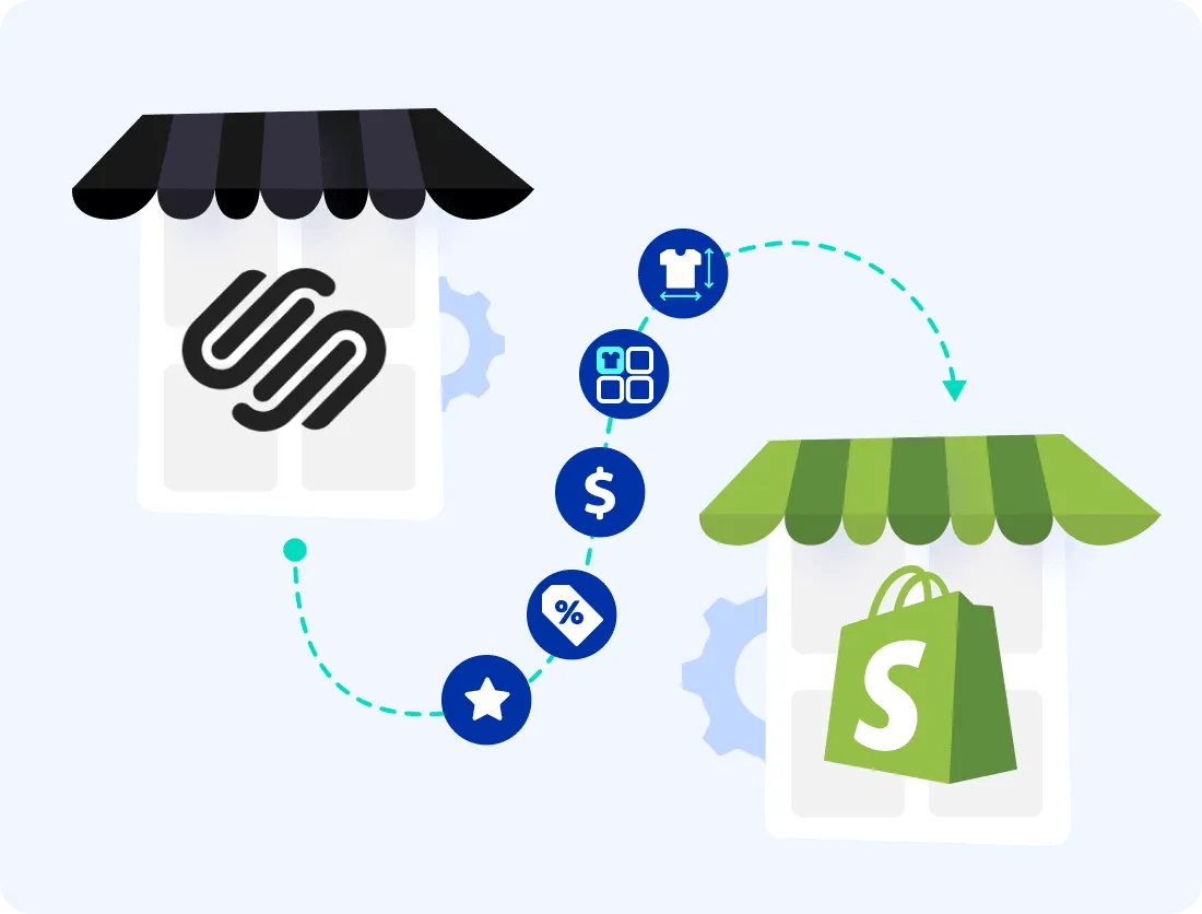 What data can you transfer from Squarespace to Shopify What data can you transfer from Squarespace to Shopify
