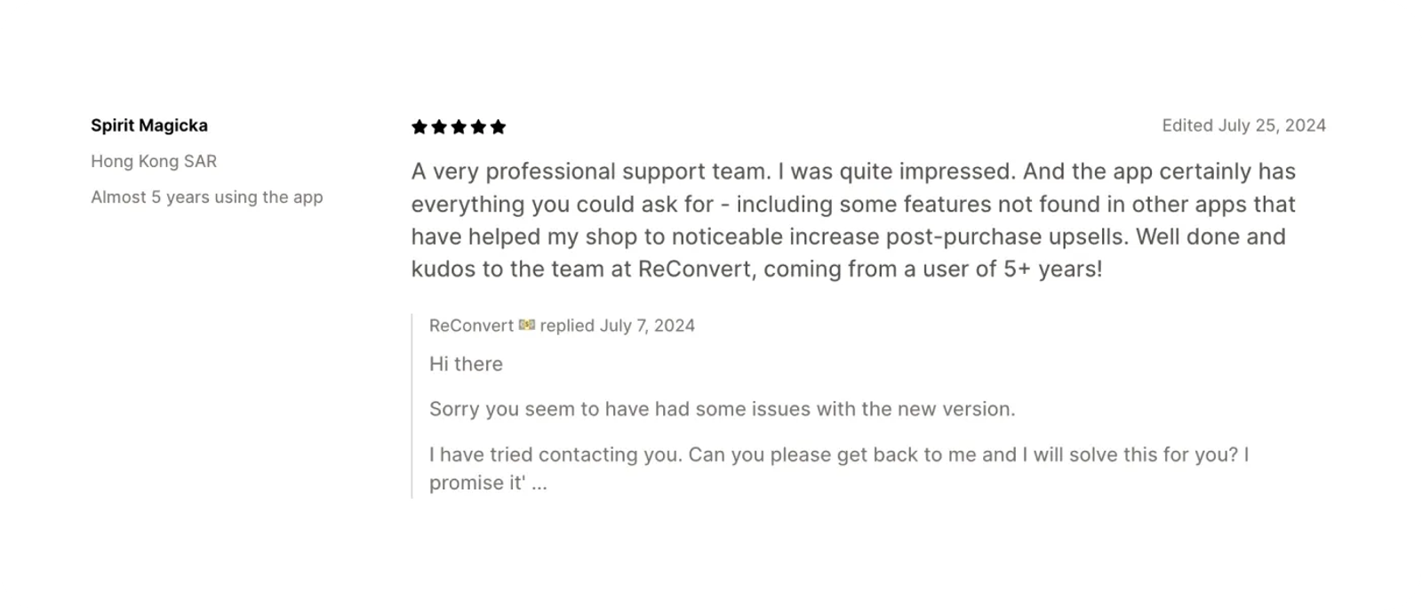 ReConvert-feedback