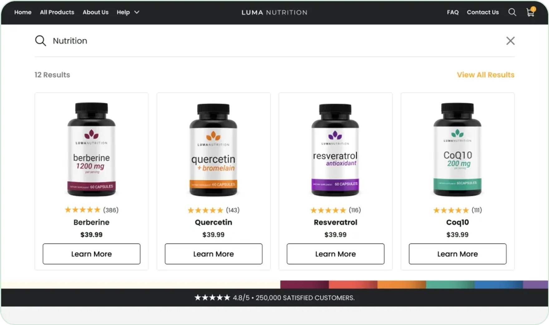 Our solution 3 Luma