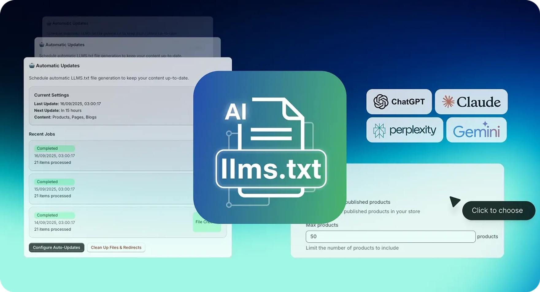 What is the AI llms.txt Generator?
