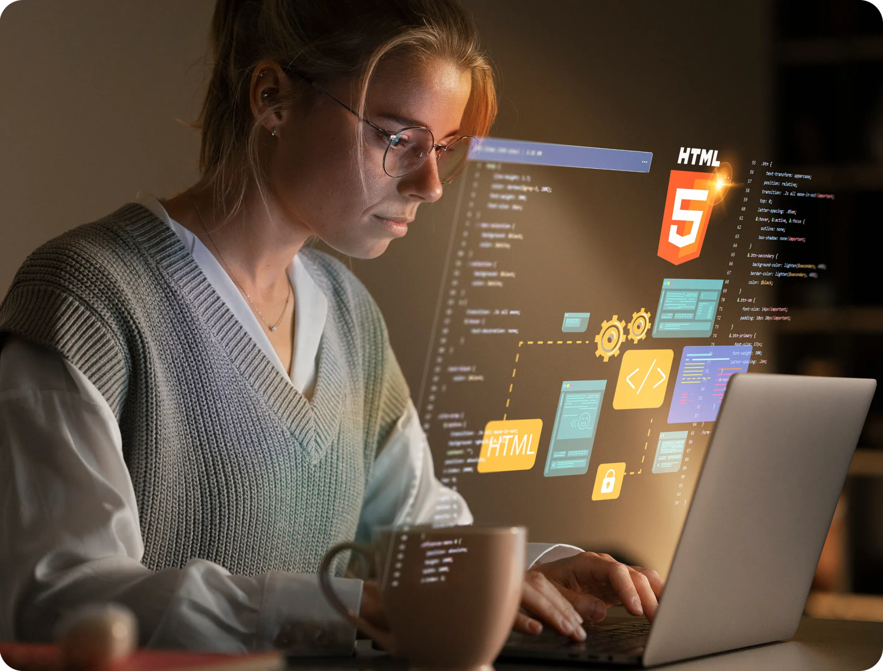 Web solutions for a small business to get more with less effort 