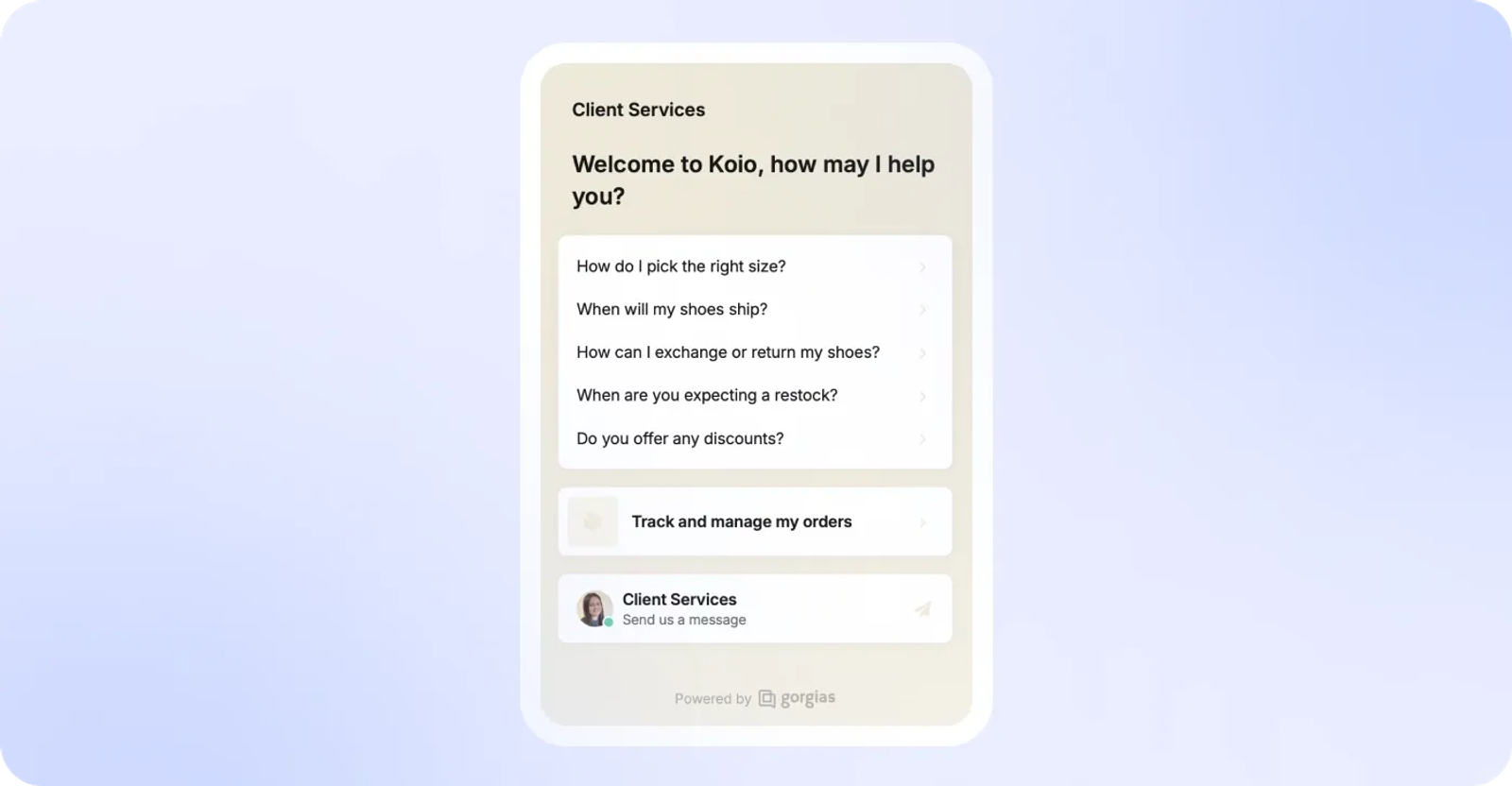 Review your customer service strategy