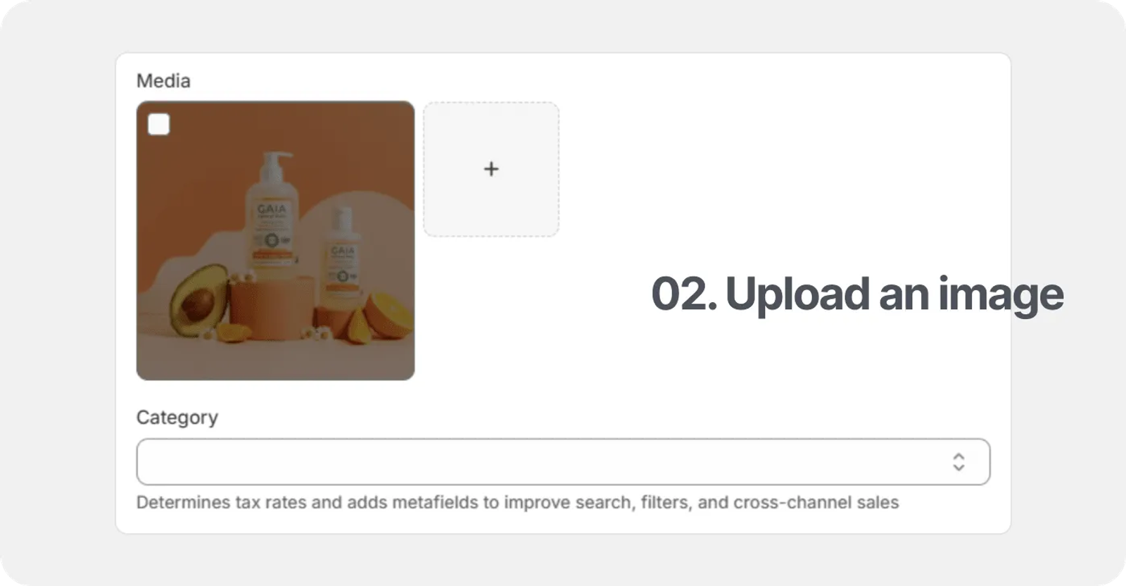 Upload an image to showcase your bundle
