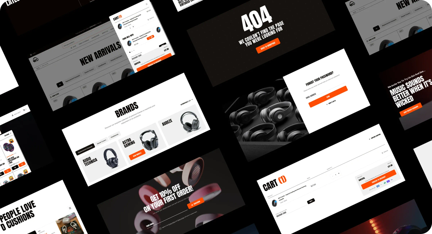 Results of the ecommerce website redesign