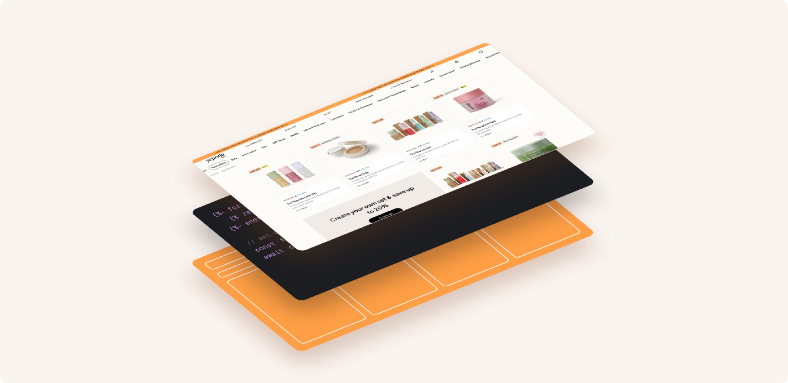 Yepoda storefront and theme code Yepoda storefront and theme code