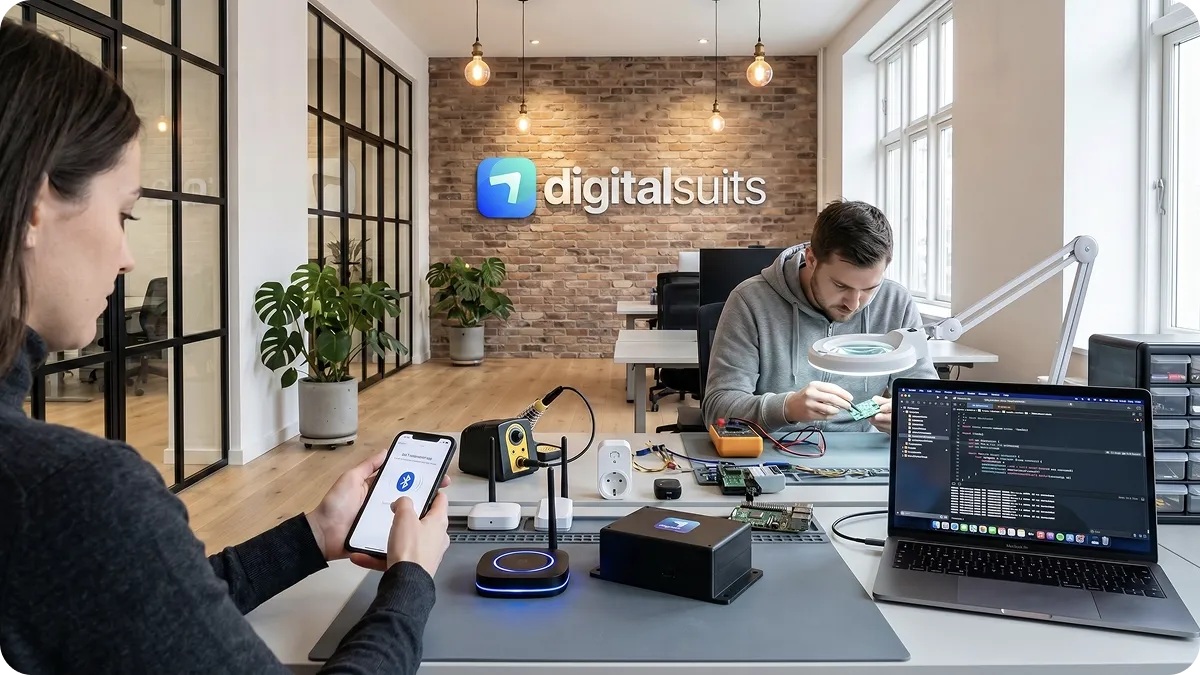 What goes into building an IoT app? What goes into building an IoT app?