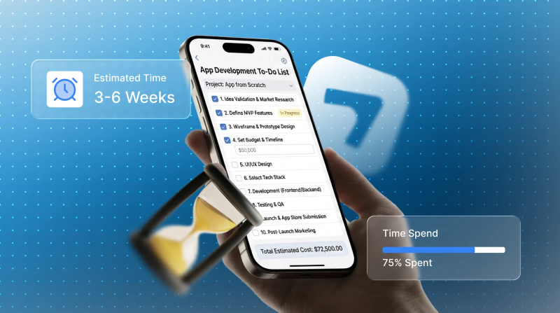 How Long Does It Take to Build a Mobile App