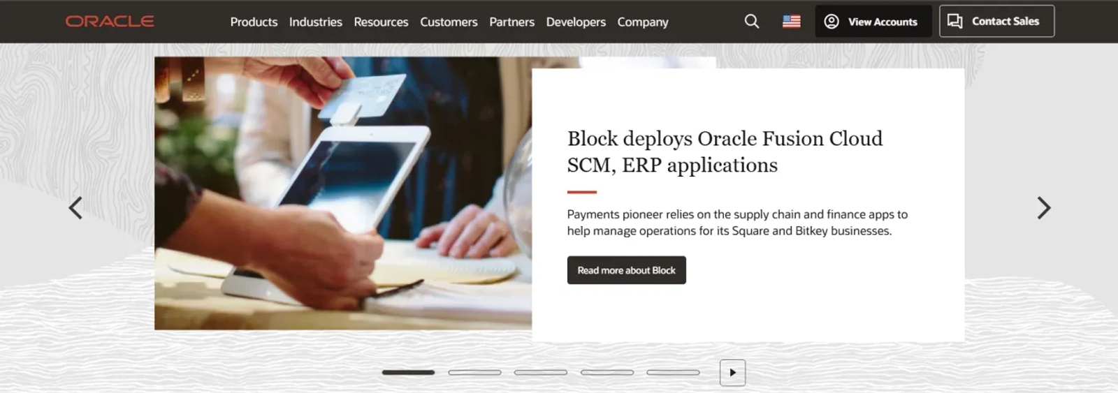 Oracle ERP