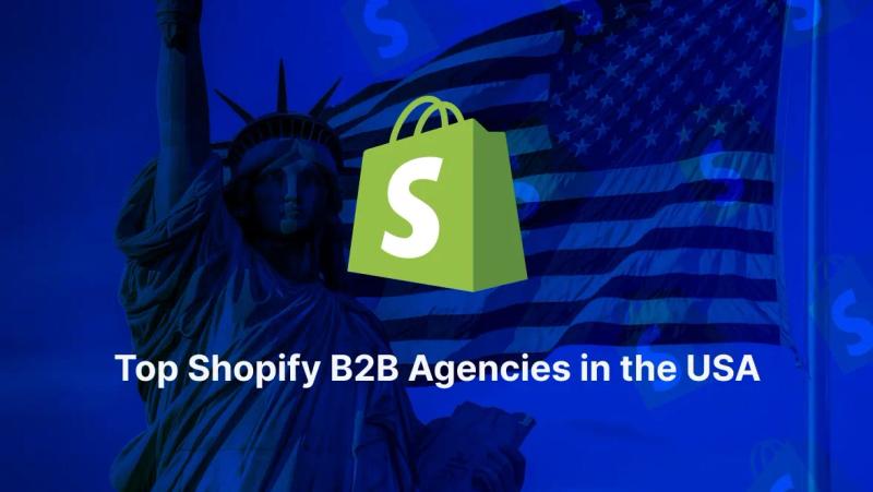 Top Shopify B2B Agencies in the USA