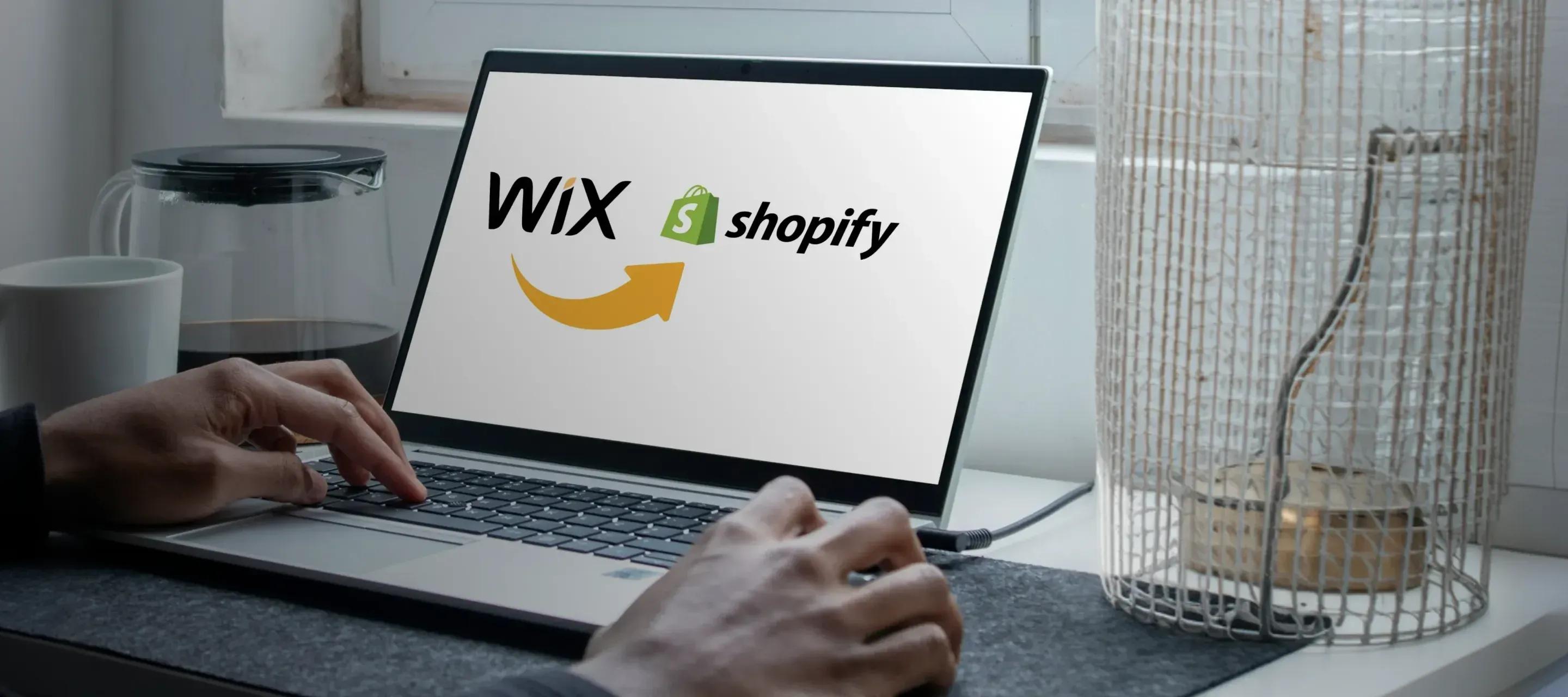 Wix to Shopify Migration