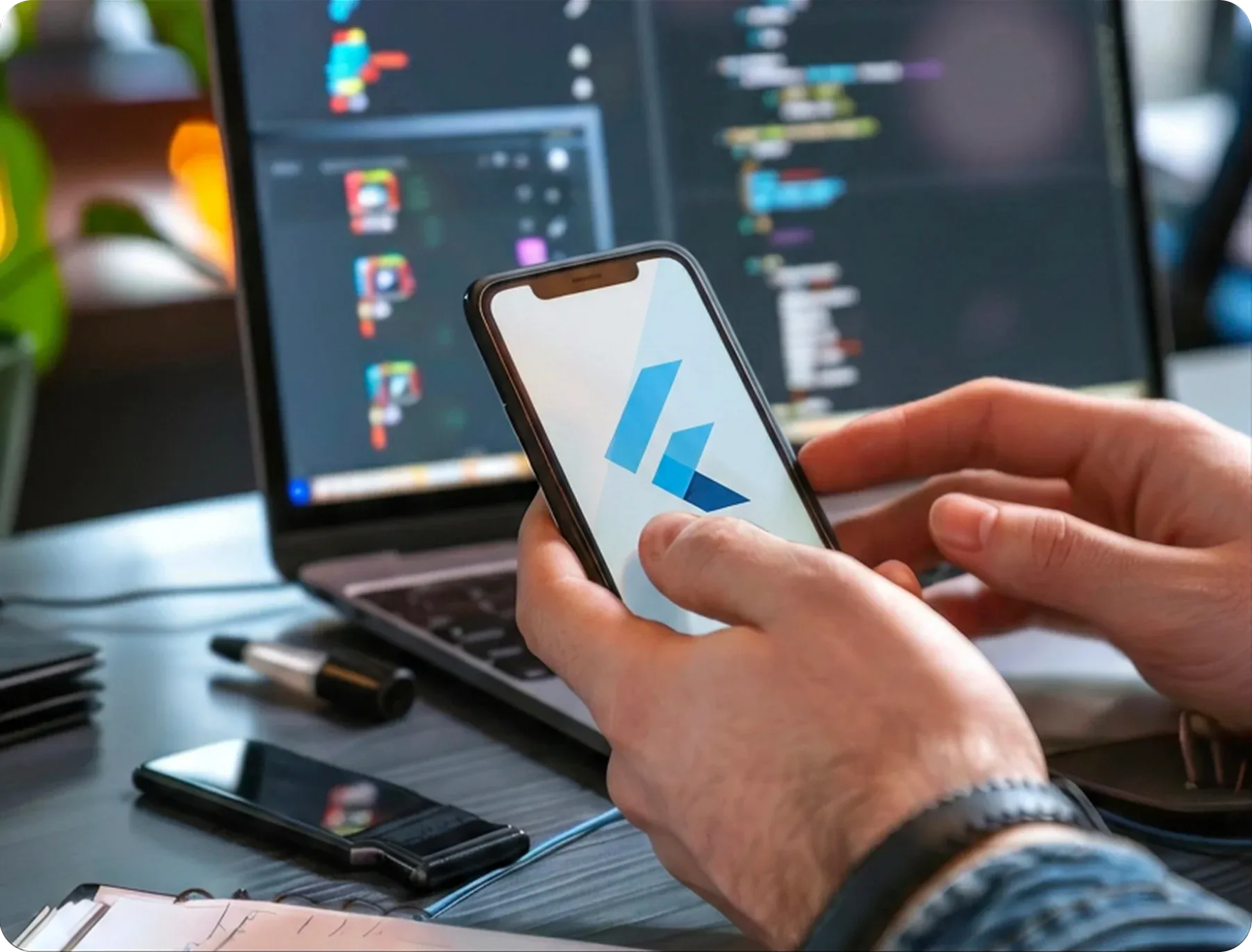Hire dedicated developers at every stage of Flutter app development