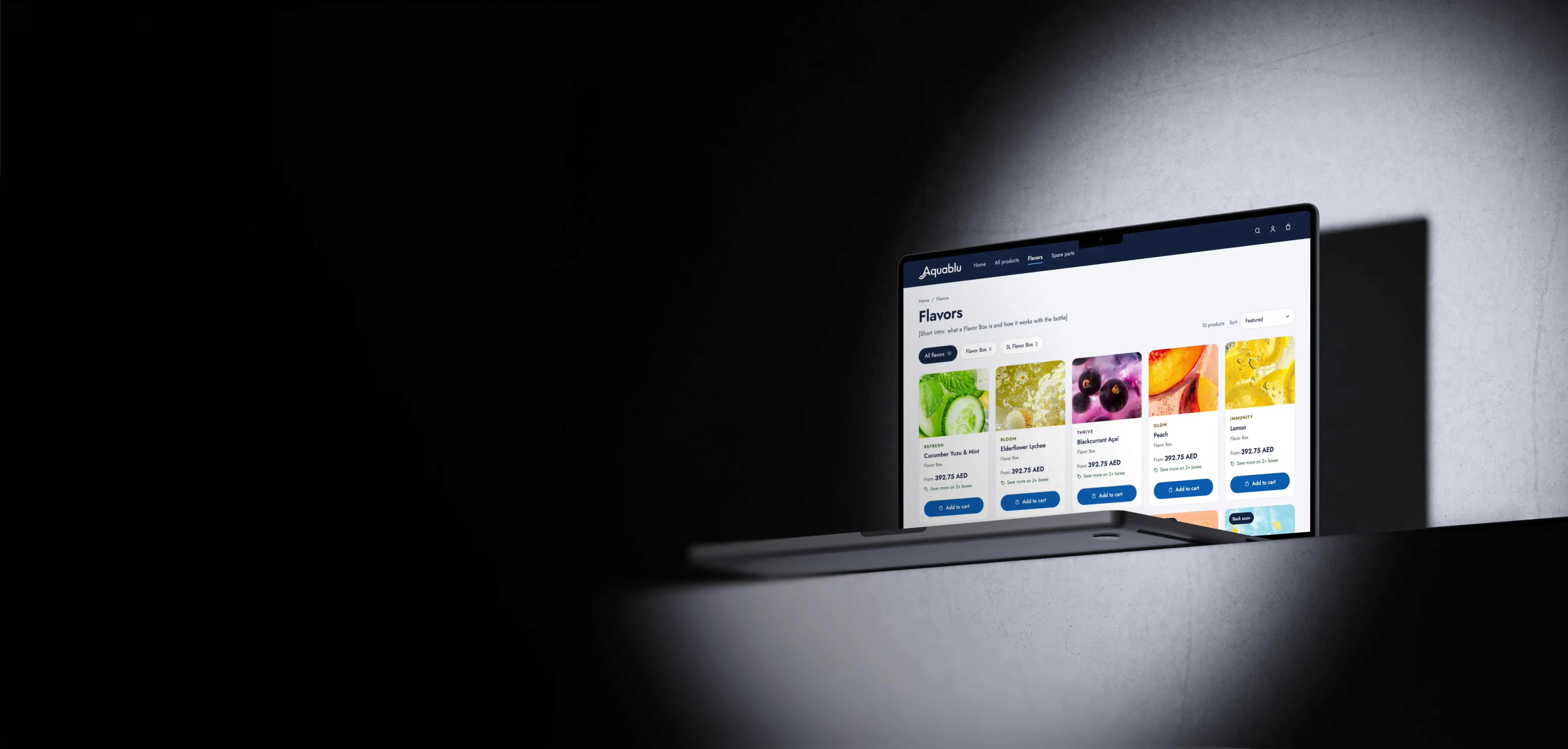 Aquablu case study Aquablu case study