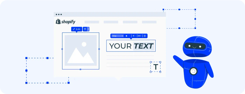 Top 5 AI Shopify store builders for your store