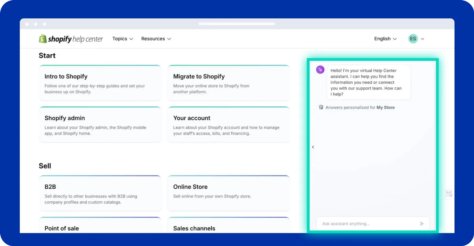 Shopify vs Amazon support