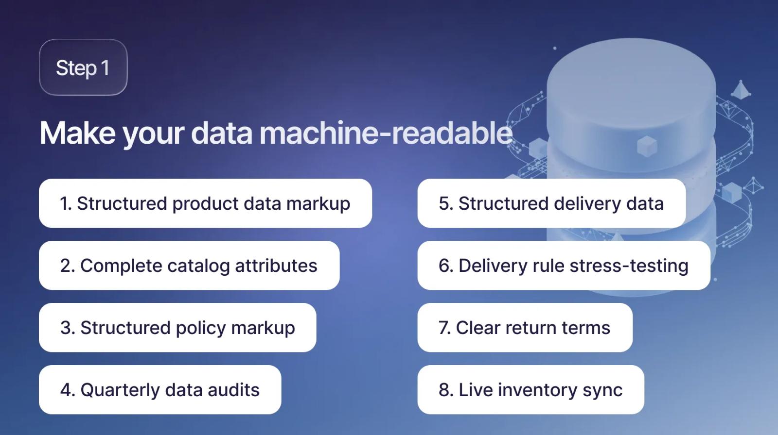 Make your data machine-readable